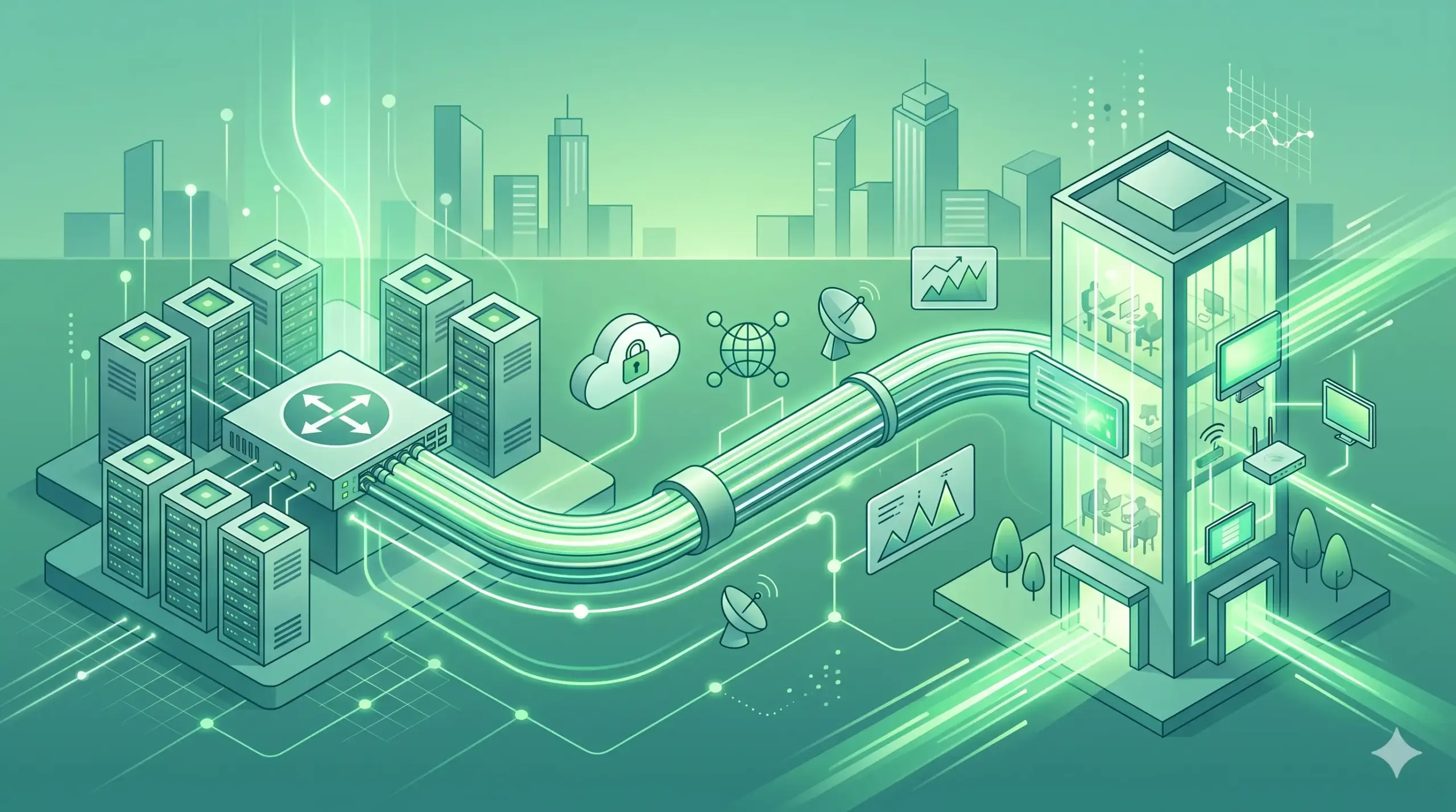 Dedicated Internet Access vs Managed Internet Access: Mana yang Tepat untuk Bisnis Anda?